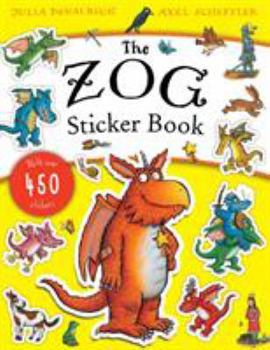 Paperback Zog Sticker Book