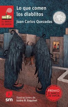 Paperback Lo que comen los diablitos [Spanish] Book