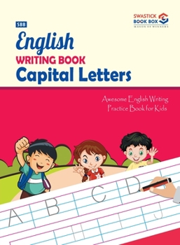 Paperback SBB English Writing Book Capital Letters Book