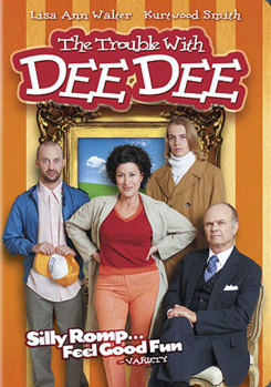 DVD The Trouble with Dee Dee Book