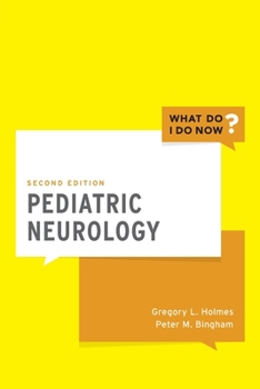 Paperback Pediatric Neurology Book