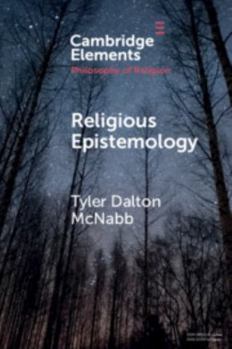 Paperback Religious Epistemology Book