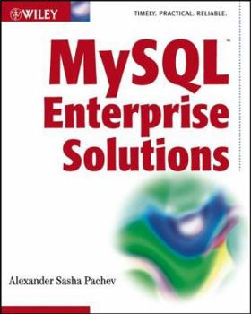 Paperback MySQL Enterprise Solutions Book