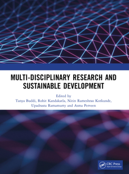 Paperback Multi-Disciplinary Research and Sustainable Development Book