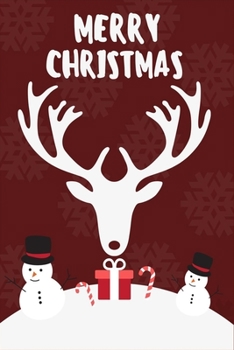 Christmas Notebook: Christmas Journal,Christmas Gift,Christmas Notes(journal ,120 page,White Paper 6x9 inches).Great to give as a gift for kids,family,teacher or best friend