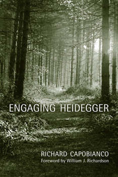Hardcover Engaging Heidegger (New Studies in Phenomenology and Hermeneutics) Book