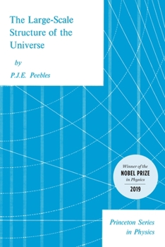 Paperback The Large-Scale Structure of the Universe Book