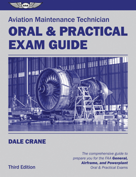 Paperback Aviation Maintenance Technician Oral & Practical Exam Guide Book