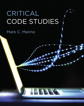 Hardcover Critical Code Studies Book