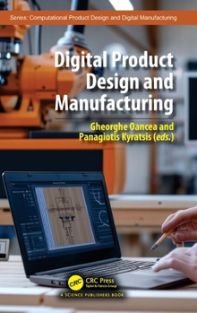 Hardcover Digital Product Design and Manufacturing Book