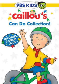 DVD Caillou: Caillou's Can Do Collection! Book