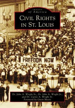 Paperback Civil Rights in St. Louis Book