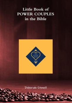 Paperback Little Book of Power Couples in the Bible Book