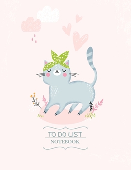 Paperback Notebook: To Do List Notebook with Cute cartoon Extra large (8.5 x 11) inches, 110 pages, To do list notebook Book