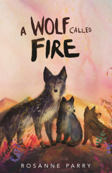 Library Binding Wolf Called Fire Book