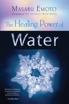 Paperback The Healing Power of Water Book