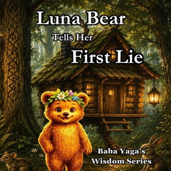 Paperback Luna Bear Tells Her First Lie: Learning Truth From Fantasy Book