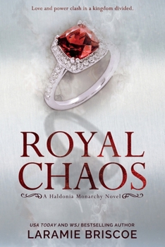 Paperback Royal Chaos: A Contemporary Royal Romance Novel Book