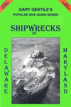 Paperback Shipwrecks of Delaware and Maryland (2002 edition) Book