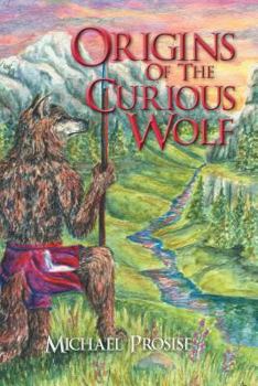 Paperback Origins of the Curious Wolf Book