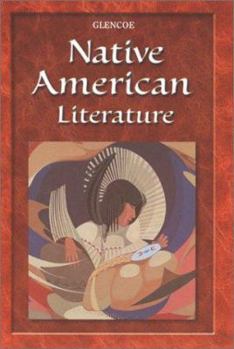 Hardcover Glencoe Native American Literature Book