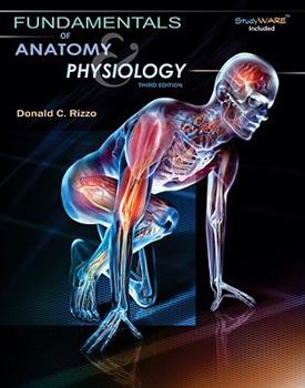 Hardcover Fundamentals of Anatomy and Physiology [With CDROM] Book