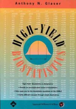 Hardcover High-Yield& #8482; Biostatistics Book