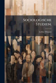 Paperback Sociologische Studien. [German] Book