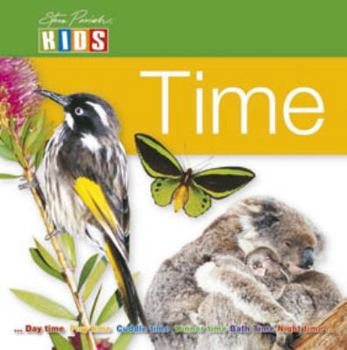 Paperback Time.Steve Parish Kids Book