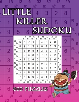 Paperback Little Killer Sudoku 600 Puzzles: Can You Do It Book