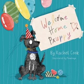 Paperback Welcome Home Puppy. Book