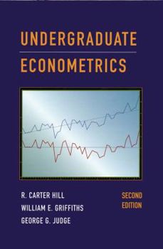 Hardcover Undergraduate Econometrics Book