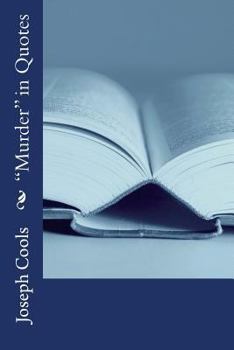Paperback "Murder" in Quotes Book