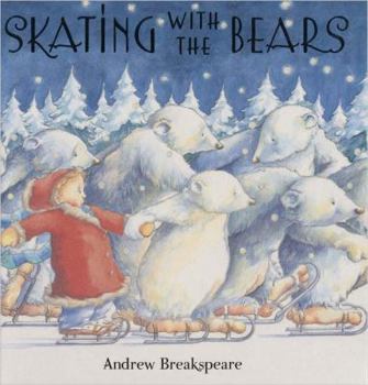 Hardcover Skating with the Bears Book