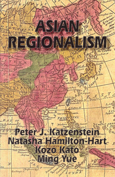 Paperback Asian Regionalism (Ceas) Book
