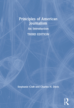 Hardcover Principles of American Journalism Book