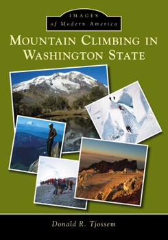 Paperback Mountain Climbing in Washington State Book