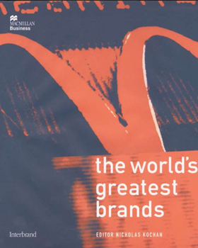 Hardcover The World's Greatest Brands Book