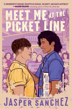Hardcover Meet Me at the Picket Line Book