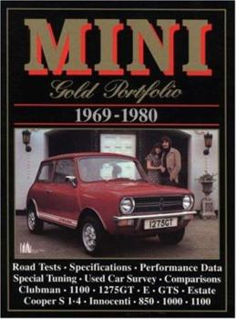 Paperback Mini Gold Portfolio 1969-80 Book