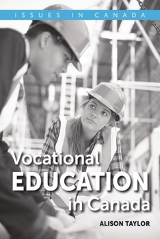 Paperback Vocational Education in Canada Book