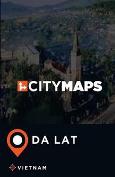 Paperback City Maps Da Lat Vietnam Book