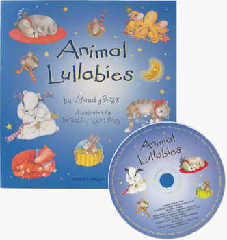 Paperback Animal Lullabies Book