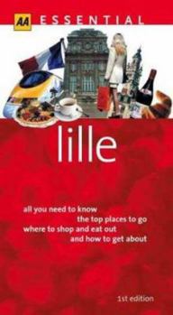 AA Essential Lille - Book  of the AAA Essential Guides