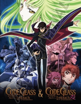 Blu-ray Code Geass: The Complete Series Book