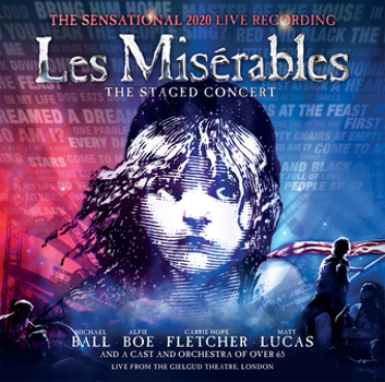 Music - CD Les Miserables:Staged Concert(Sensational 2020 Liv Book