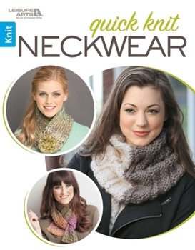 Paperback Quick Knit Neckwear Book