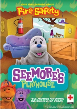 DVD SeeMore's Playhouse: Fire Safety Book