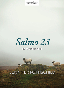 Paperback Salmo 23 - Estudio Bíblico: El Pastor Conmigo [Spanish] Book