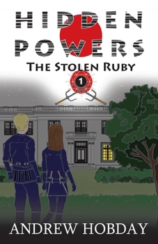 Paperback Hidden Powers - The Stolen Ruby Book